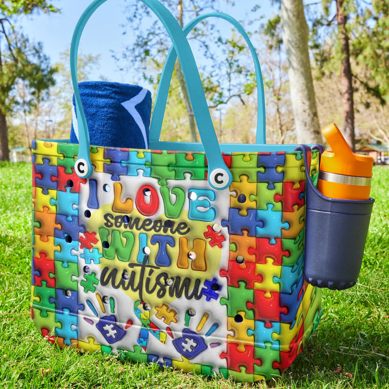 Ceeprints Cee™ Bag Autism Awareness Puzzle