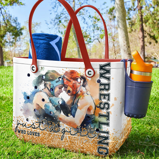 Ceeprints Cee™ Bag Wrestling Lover