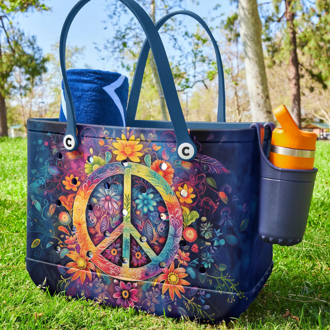 Ceeprints Cee™ Bag Blooming Peace