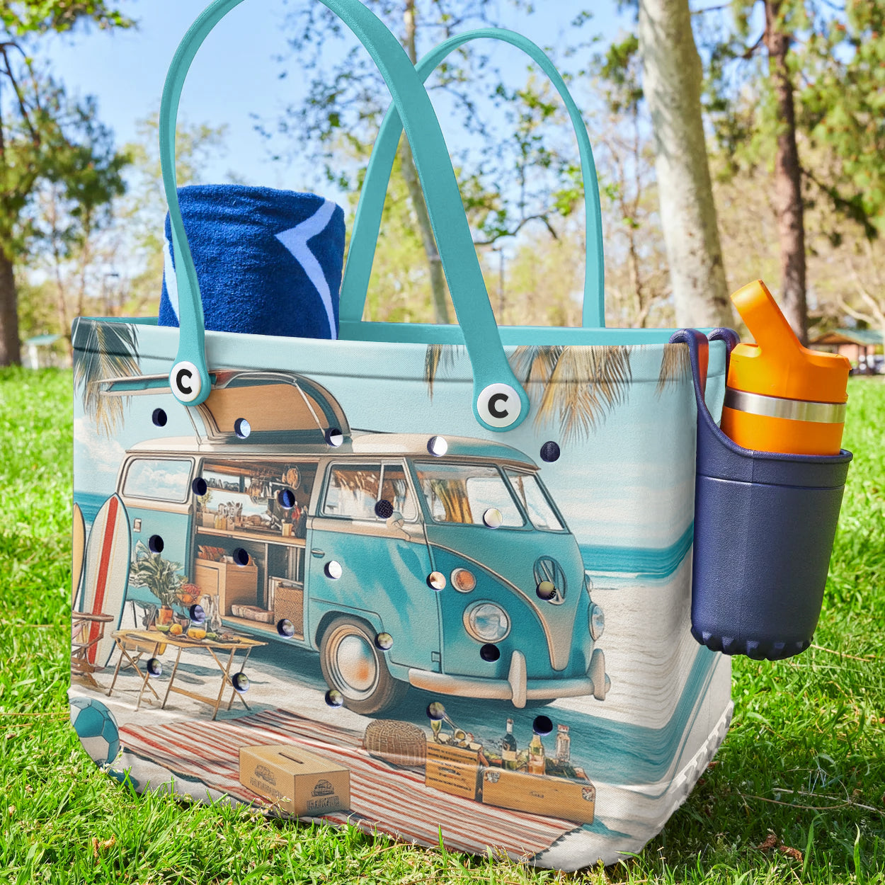 Ceeprints Cee™ Bag Coastal Cruiser