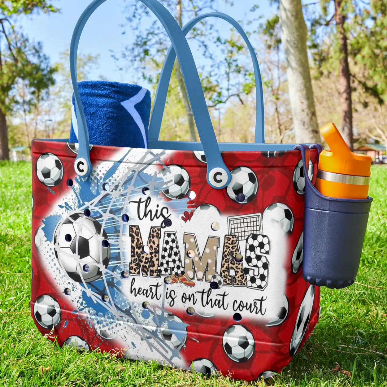 Ceeprints Cee™ Bag Mama's Goal