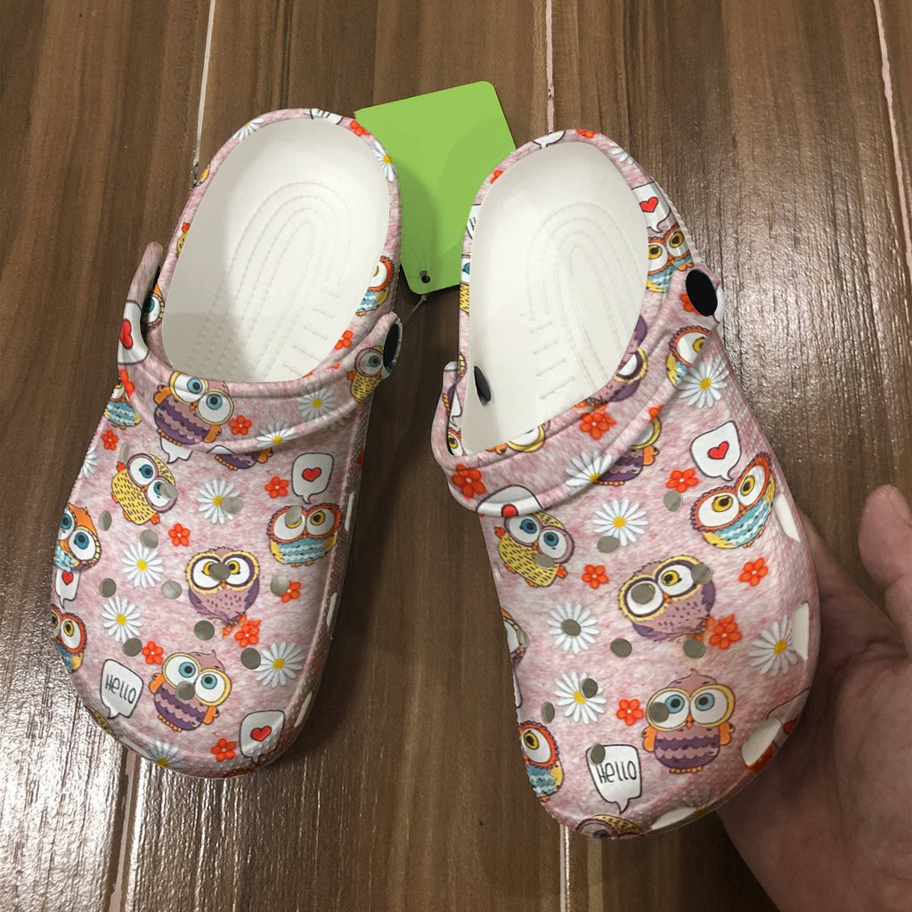 Cee™ Clogs Owl You Need Is Love
