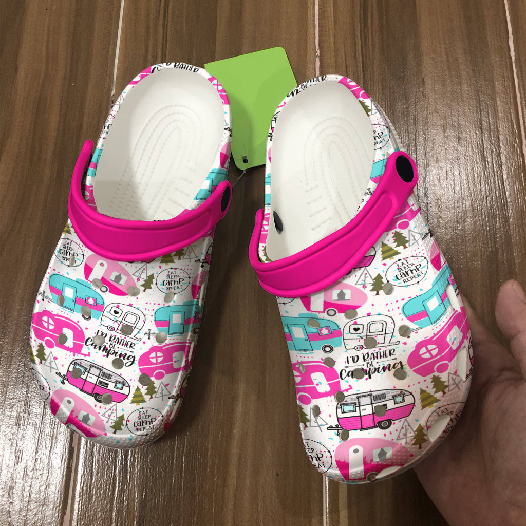 Cee™ Clogs Camper Delights