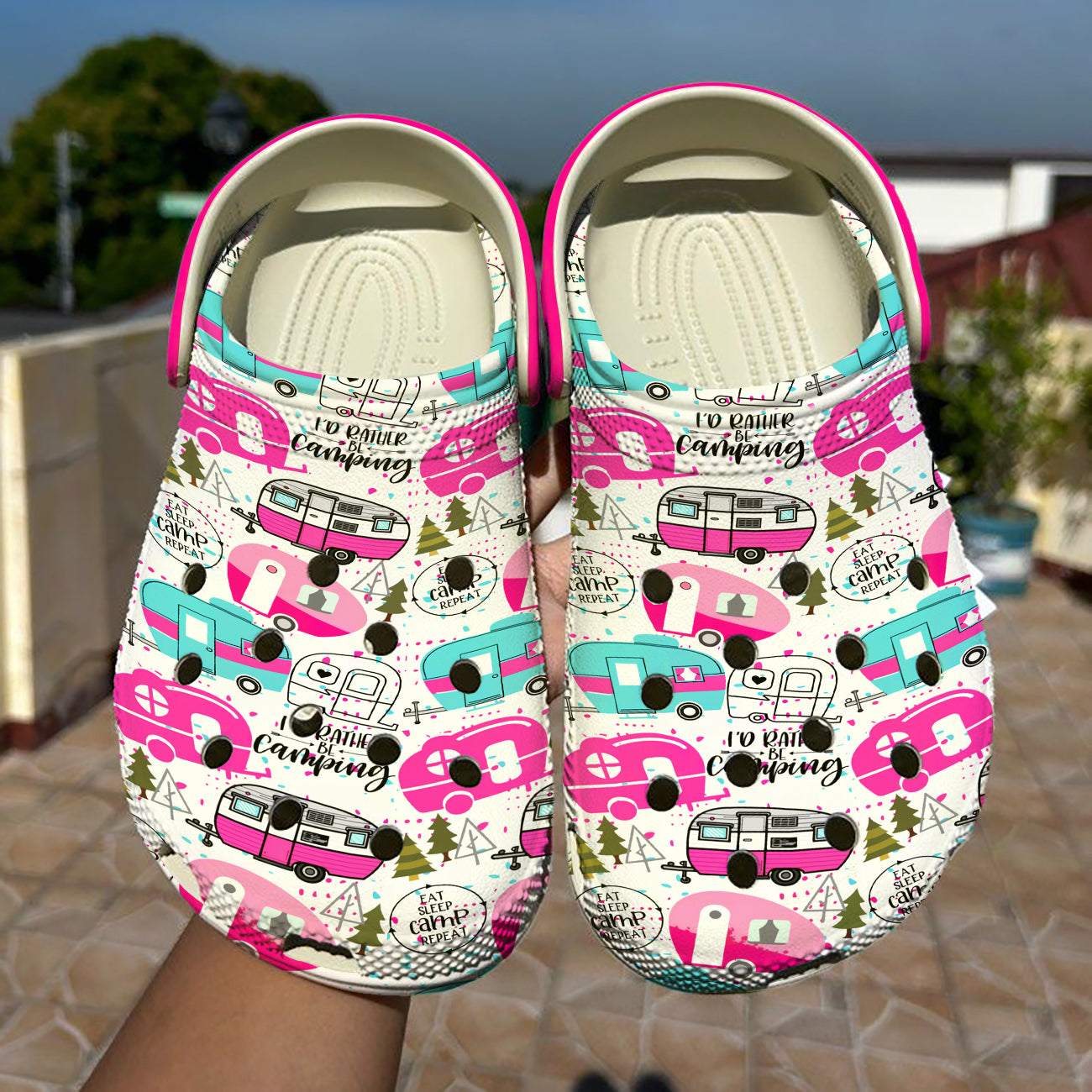Cee™ Clogs Camper Delights
