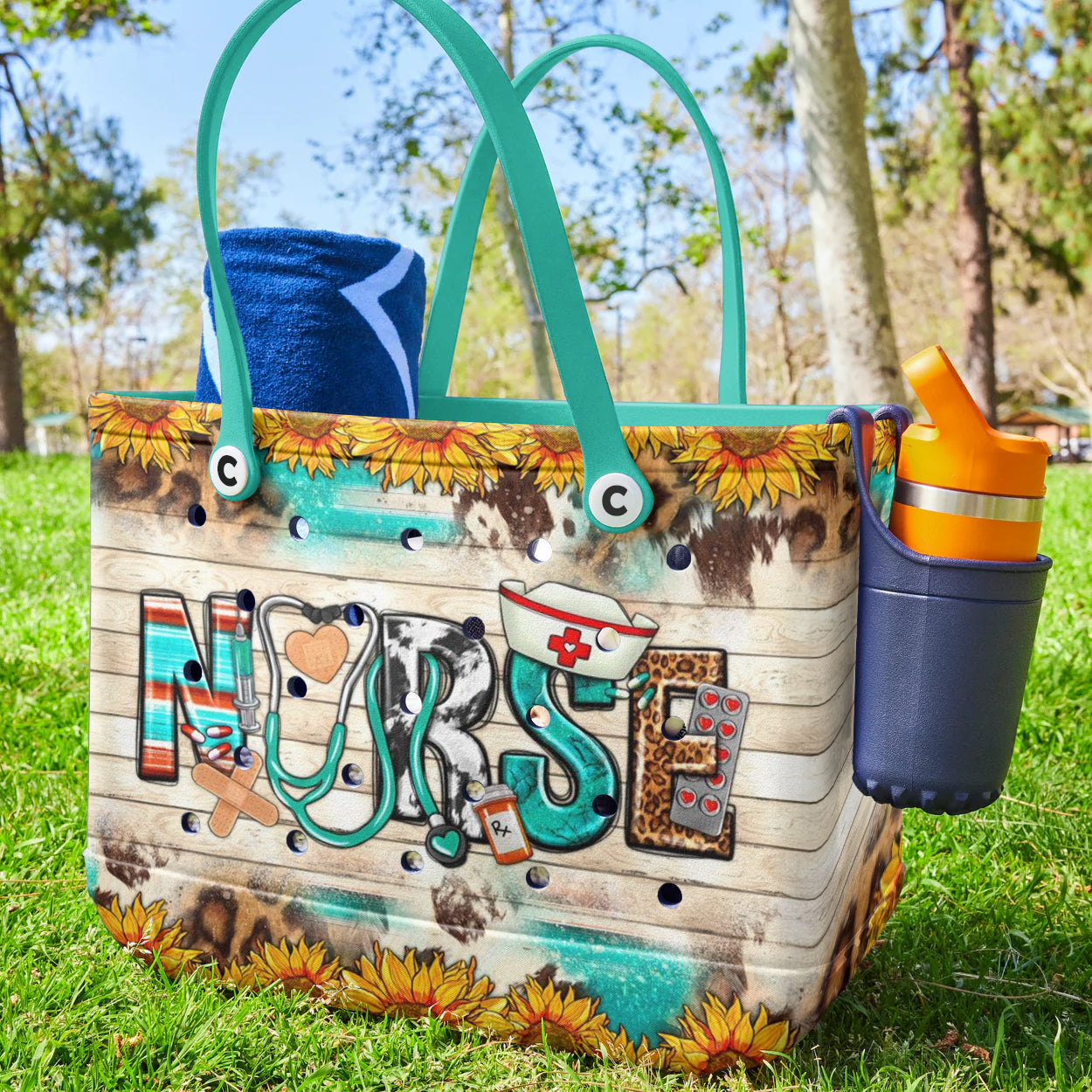 Ceeprints Cee™ Bag Nurse Strong