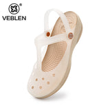 Veblen Jelly Sandals,For Women The Original Jelly Fisherman's Sandal Shoes Beach Casual