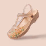 Veblen Jelly Sandals,For Women The Original Jelly Fisherman's Sandal Shoes Beach Casual