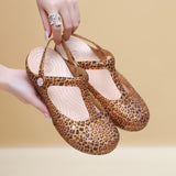 Veblen Jelly Shoes,For Women The Original Jelly Fisherman's Sandal Shoes Beach Casual