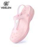 Veblen Jelly Sandals,For Women The Original Jelly Fisherman's Sandal Shoes Beach Casual