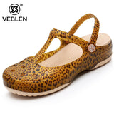 Veblen Jelly Shoes,For Women The Original Jelly Fisherman's Sandal Shoes Beach Casual