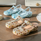 Veblen Jelly Shoes,For Women The Original Jelly Fisherman's Sandal Shoes Beach Casual