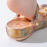 Veblen Women's Casual Shoes,For Women The Original Jelly Fisherman's Sandal Shoes Beach Casual