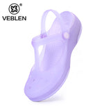 Veblen Jelly Sandals,For Women The Original Jelly Fisherman's Sandal Shoes Beach Casual