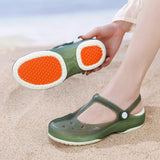 Veblen Jelly Shoes,For Women The Original Jelly Fisherman's Sandal Shoes Beach Casual