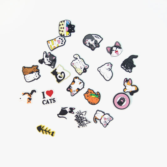 Shoe Charms, Different Cute Shoe Decoration Charms for Shoes Bracelet Wristband Party Favors Gifts Boys Girls Adults Teens.