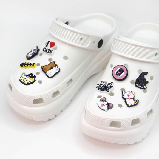 Shoe Charms, Different Cute Shoe Decoration Charms for Shoes Bracelet Wristband Party Favors Gifts Boys Girls Adults Teens.