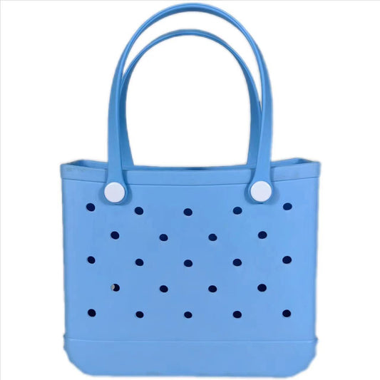 EVA Beach Tote Bag,Original Large Rubber Beach Bag for Women, Pool Bag and Boat Tote