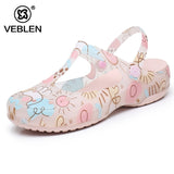 Veblen Women's Casual Shoes,For Women The Original Jelly Fisherman's Sandal Shoes Beach Casual