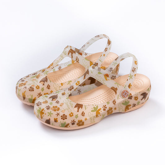 Veblen Jelly Shoes,For Women The Original Jelly Fisherman's Sandal Shoes Beach Casual
