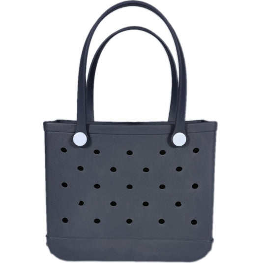 EVA Beach Tote Bag,Original Large Rubber Beach Bag for Women, Pool Bag and Boat Tote