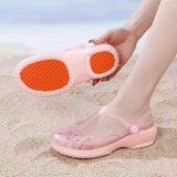 Veblen Jelly Shoes,For Women The Original Jelly Fisherman's Sandal Shoes Beach Casual