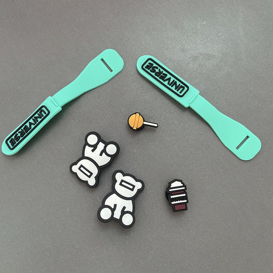 Shoe Charms, Different Cute Shoe Decoration Charms for Shoes Bracelet Wristband Party Favors Gifts Boys Girls Adults Teens.