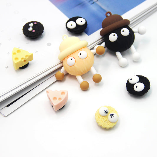 Shoe Charms, Different Cute Shoe Decoration Charms for Shoes Bracelet Wristband Party Favors Gifts Boys Girls Adults Teens.