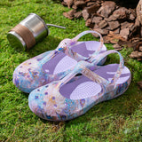 Veblen Women's Casual Shoes,For Women The Original Jelly Fisherman's Sandal Shoes Beach Casual