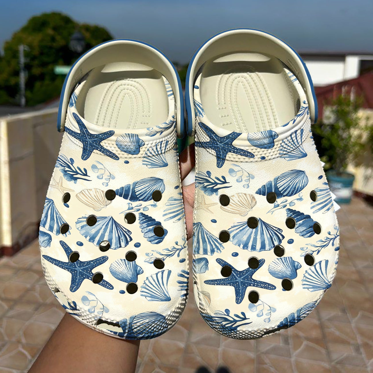 Cee™ Clogs Ocean Treasures
