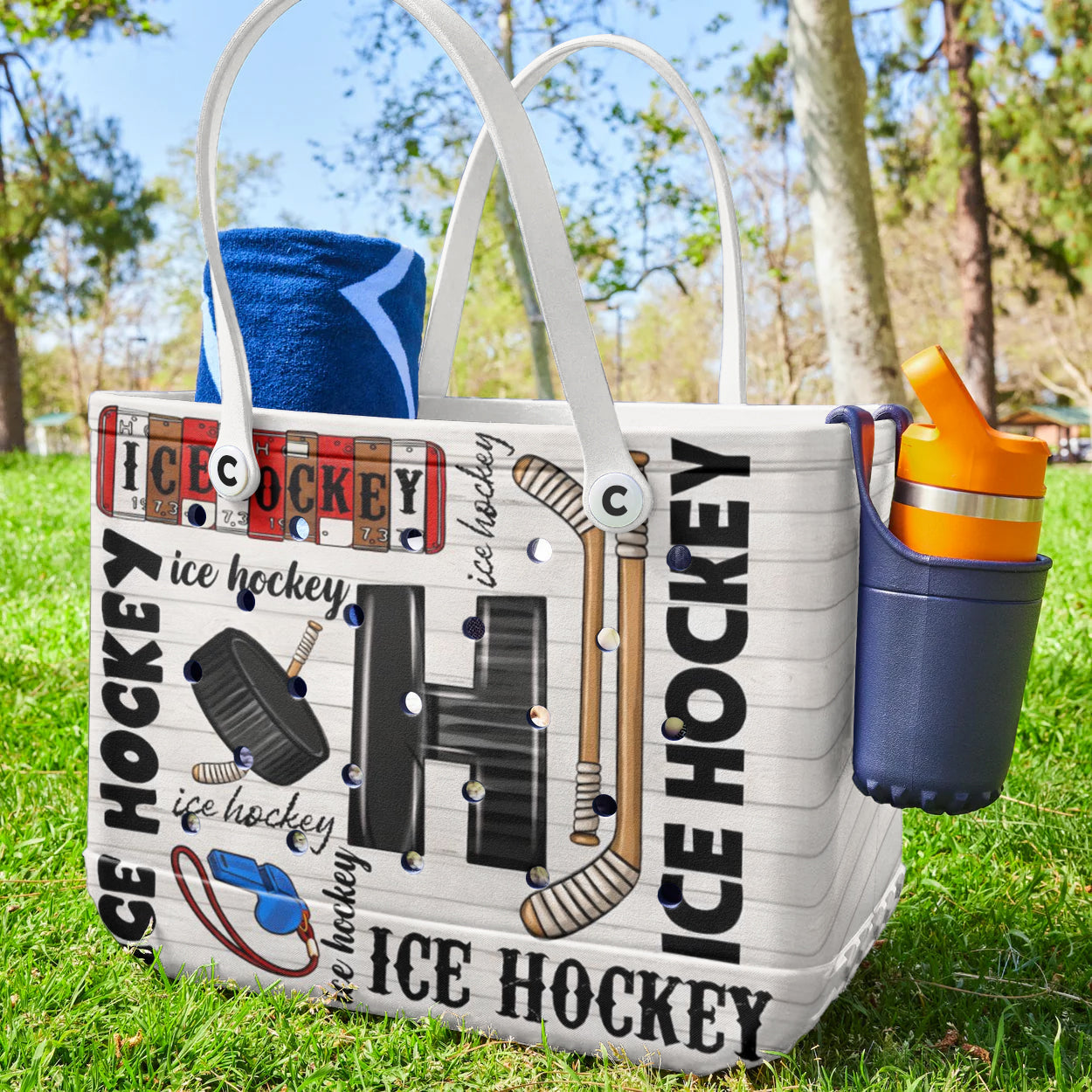 Ceeprints Cee™ Bag On The Ice