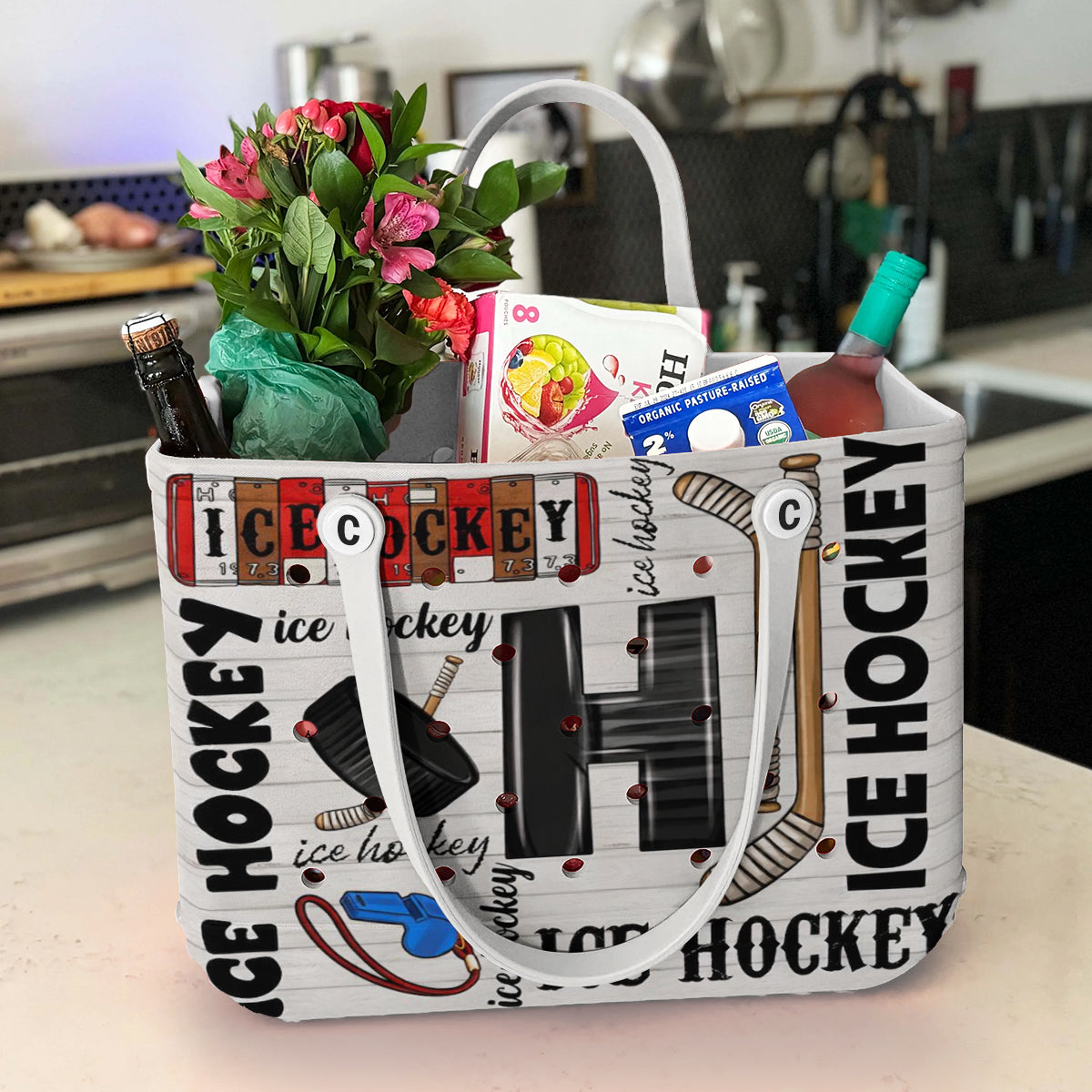 Ceeprints Cee™ Bag On The Ice