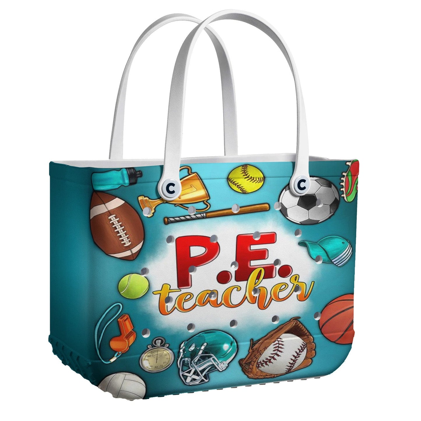 Ceeprints Cee™ Bag P.E. Teacher Coach