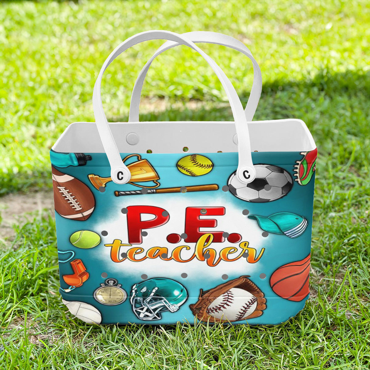 Ceeprints Cee™ Bag P.E. Teacher Coach
