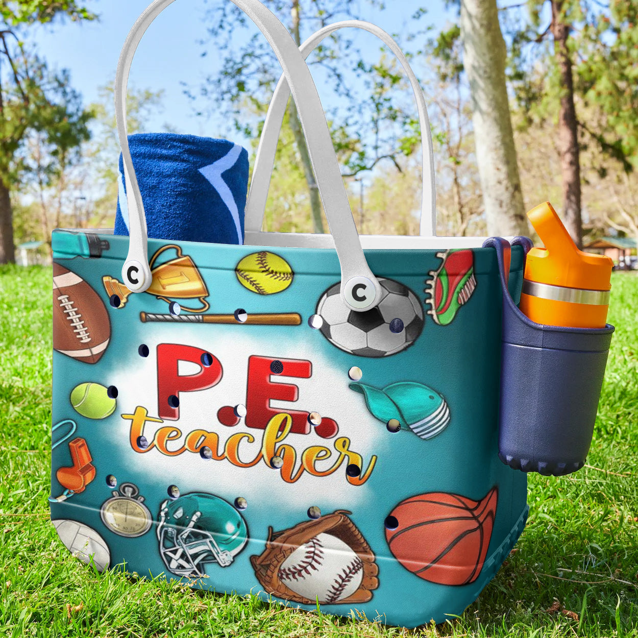 Ceeprints Cee™ Bag P.E. Teacher Coach