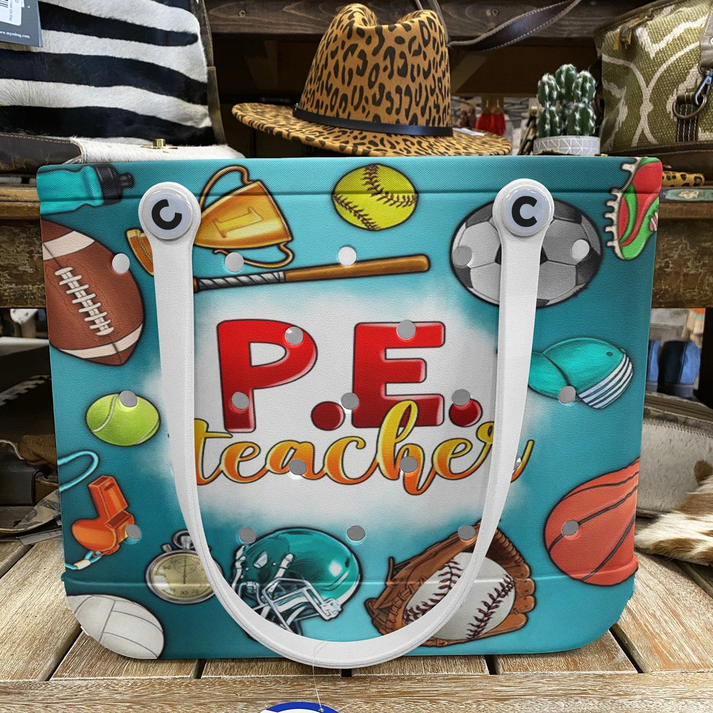 Ceeprints Cee™ Bag P.E. Teacher Coach