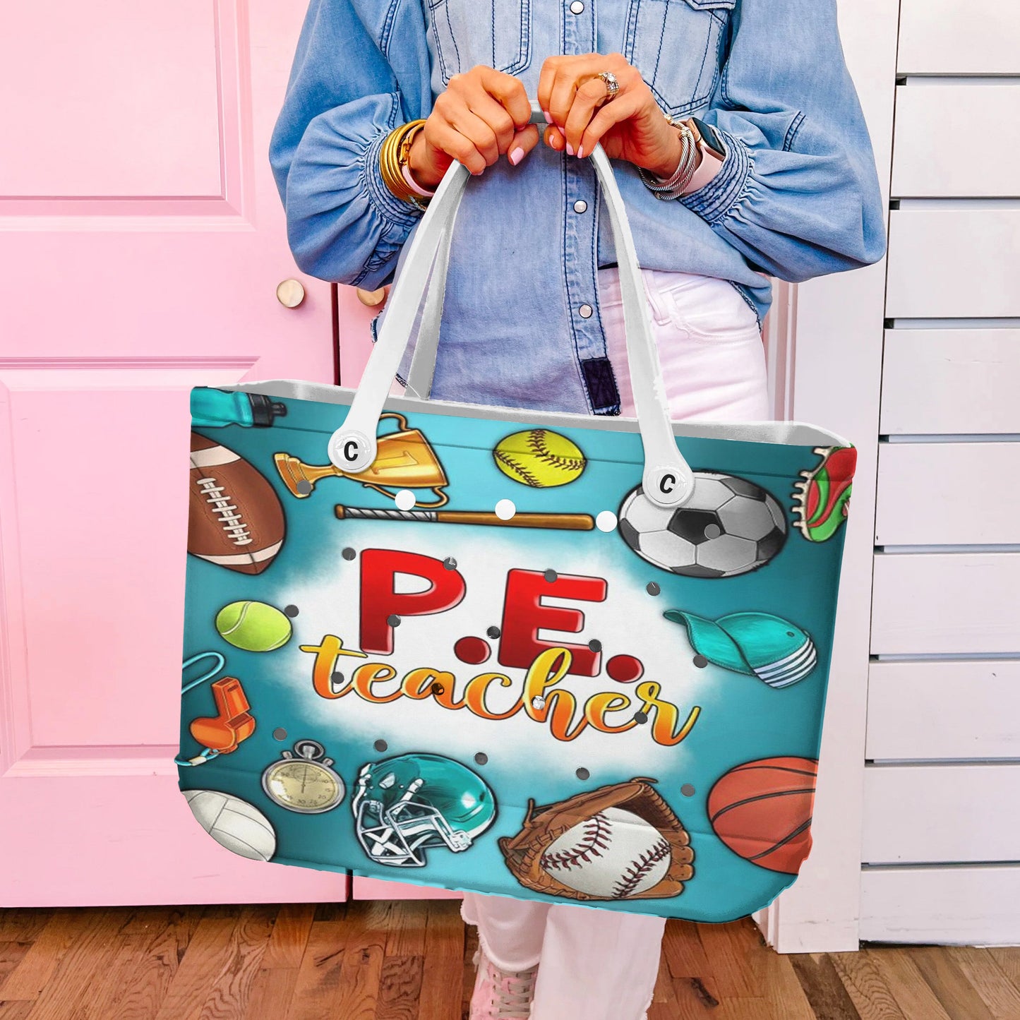 Ceeprints Cee™ Bag P.E. Teacher Coach