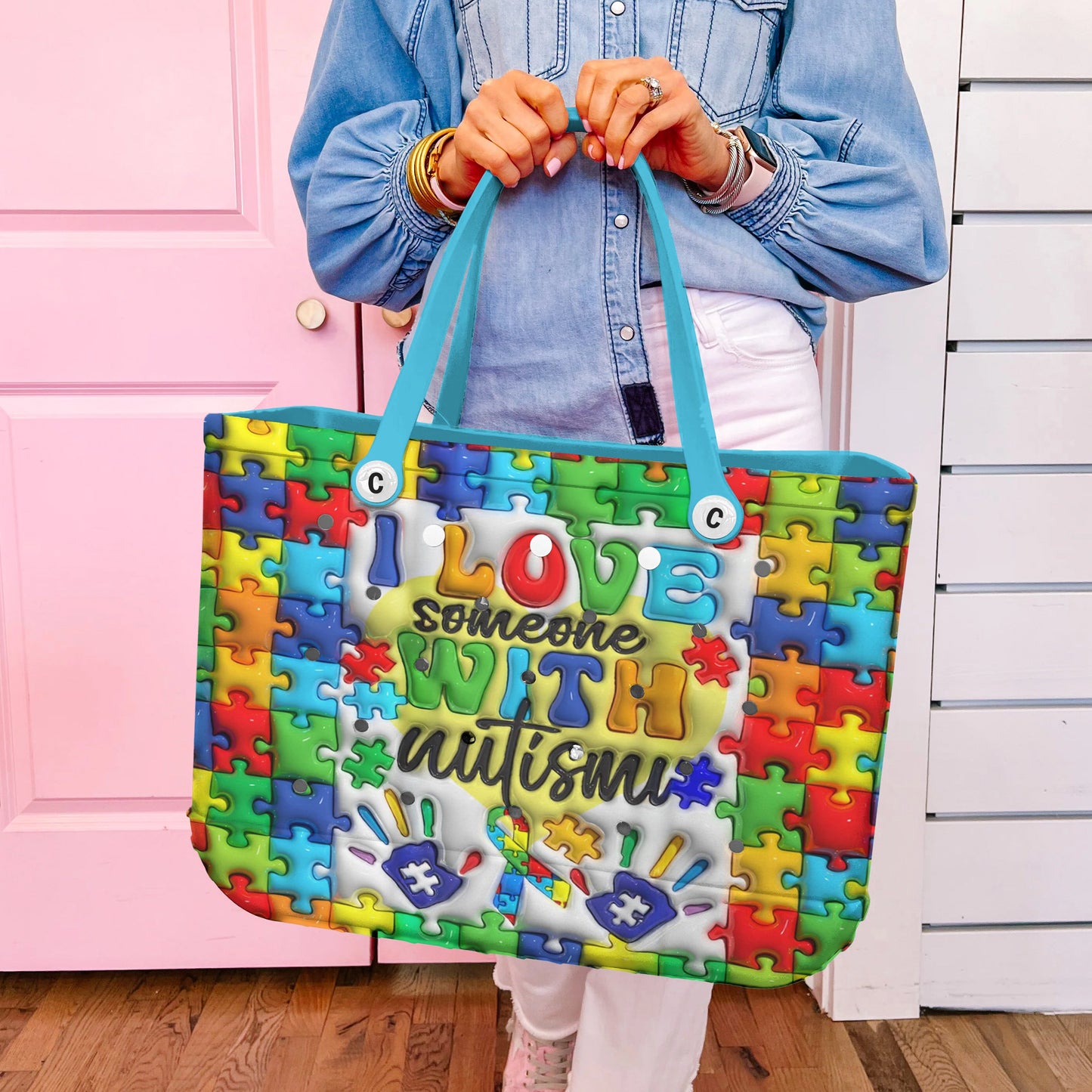 Ceeprints Cee™ Bag Autism Awareness Puzzle