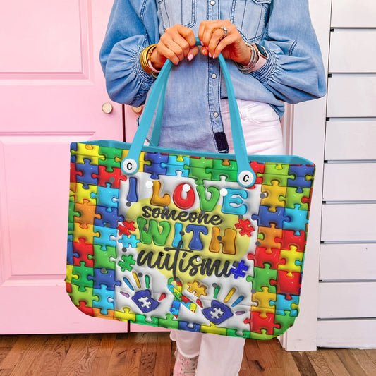 Ceeprints Cee™ Bag Autism Awareness Puzzle