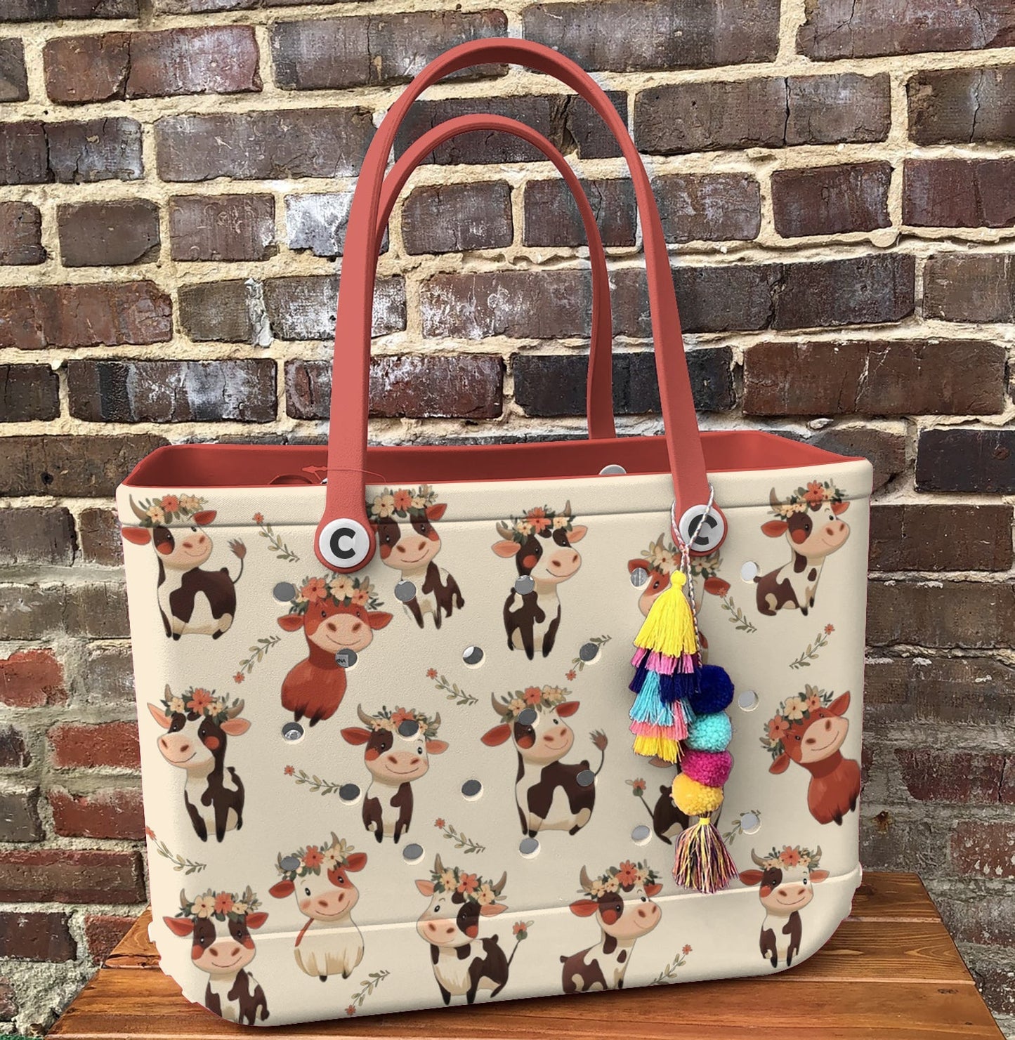 Ceeprints Cee™ Bag Blossom Cows