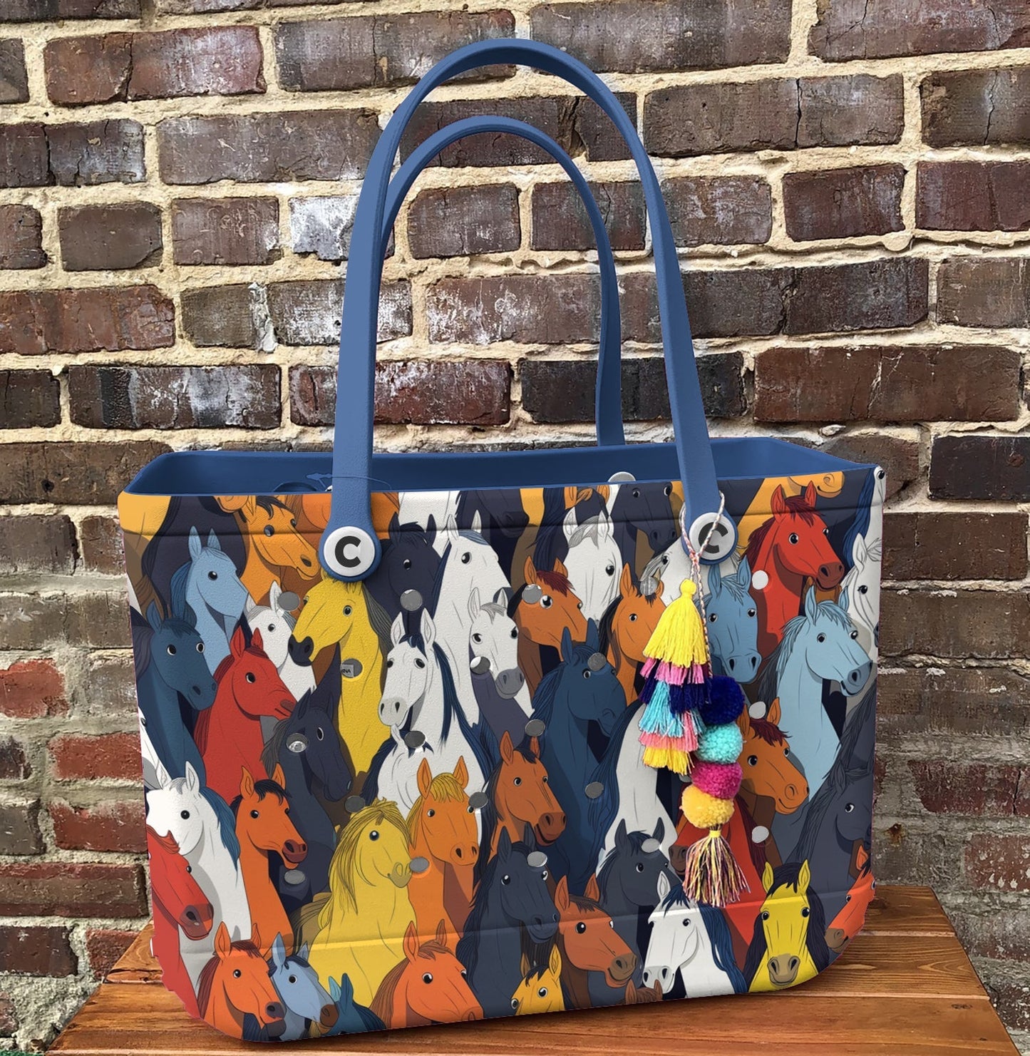 Ceeprints Cee™ Bag Vibrant Horse