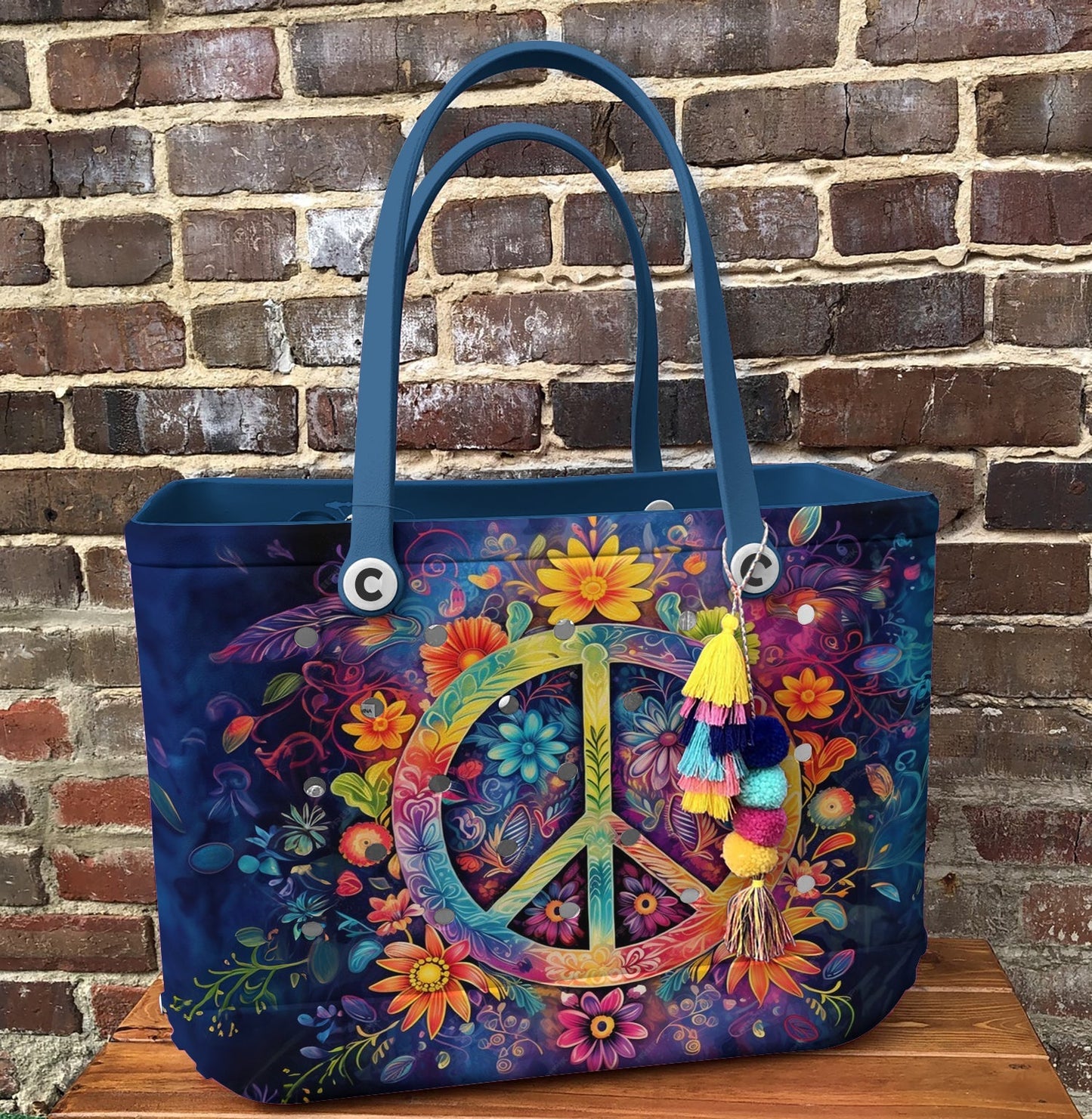 Ceeprints Cee™ Bag Blooming Peace