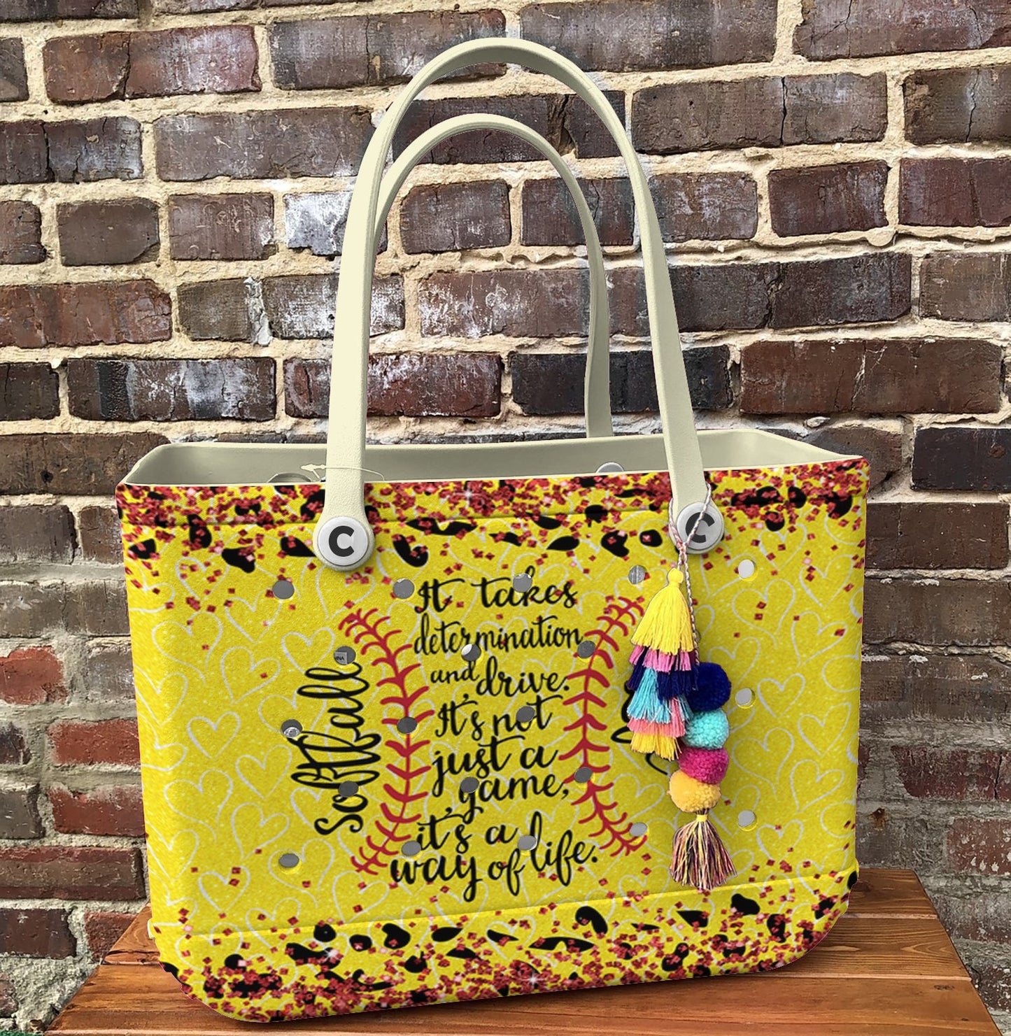 Ceeprints Cee™ Bag Softball Life