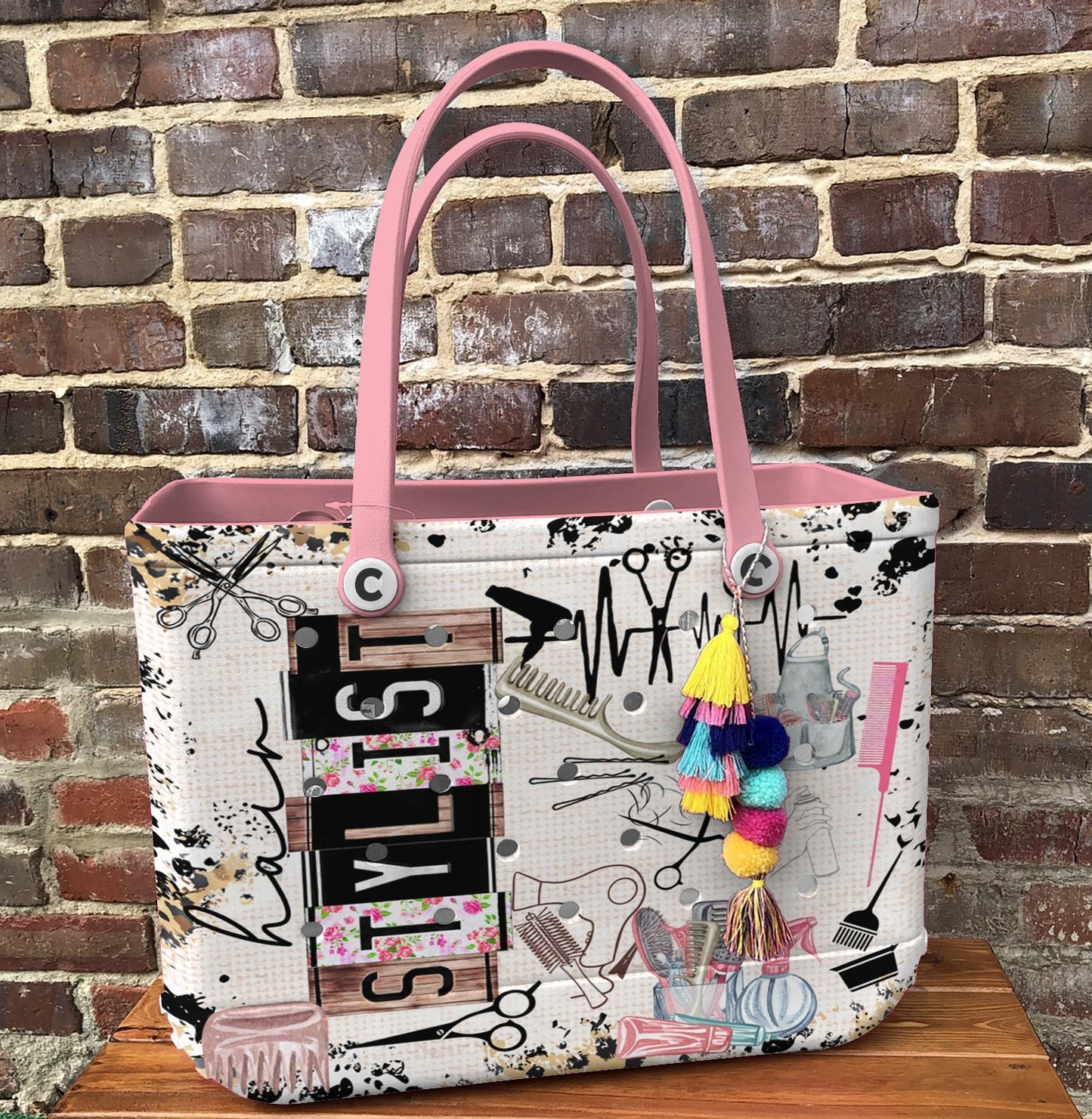 Ceeprints Cee™ Bag Hair Stylist Life