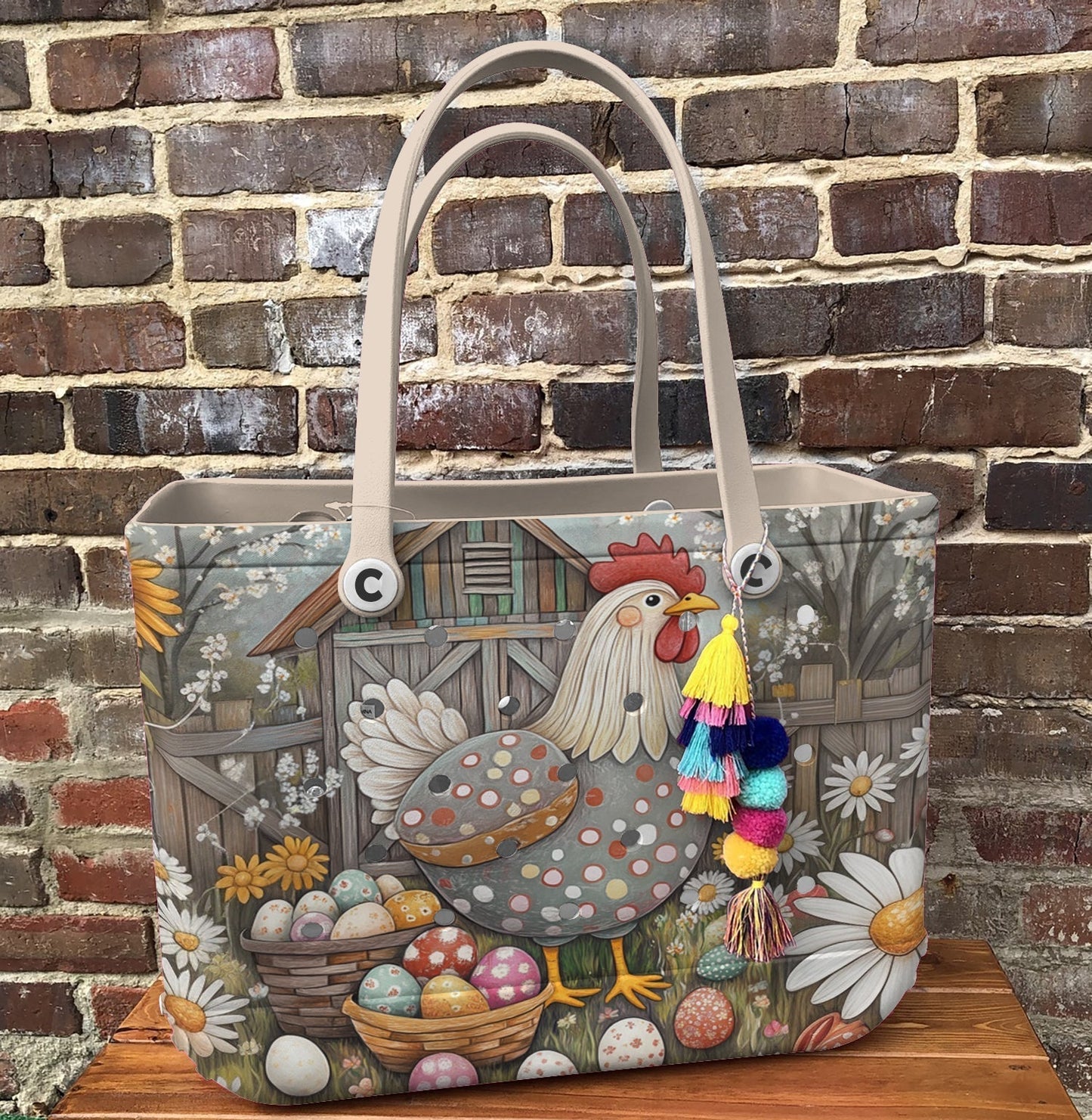 Ceeprints Cee™ Bag Blossom Hen