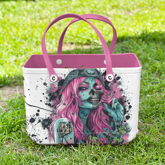 Ceeprints Cee™ Bag Crimson Rose Skull