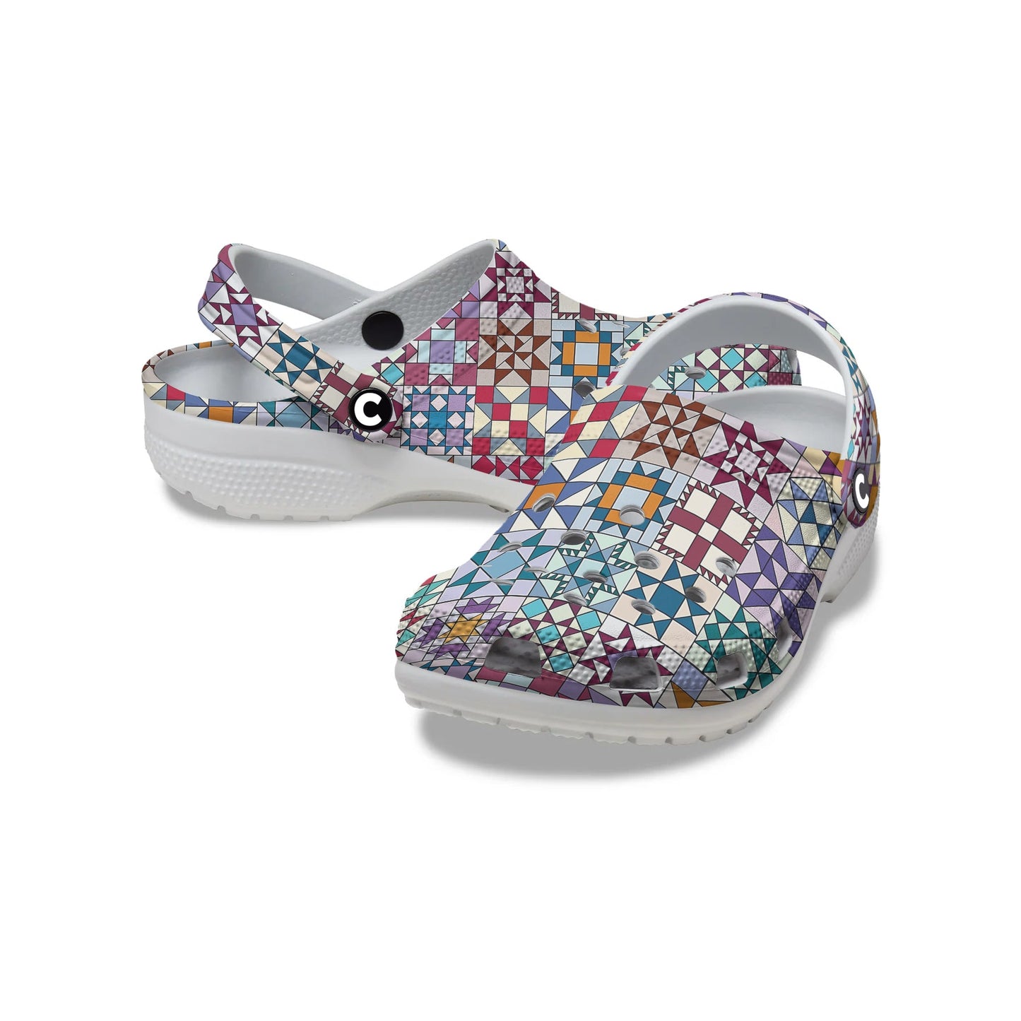 Cee™ Clogs Quilt Blocks