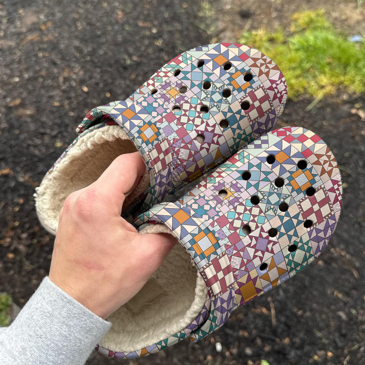 Cee™ Clogs Quilt Blocks