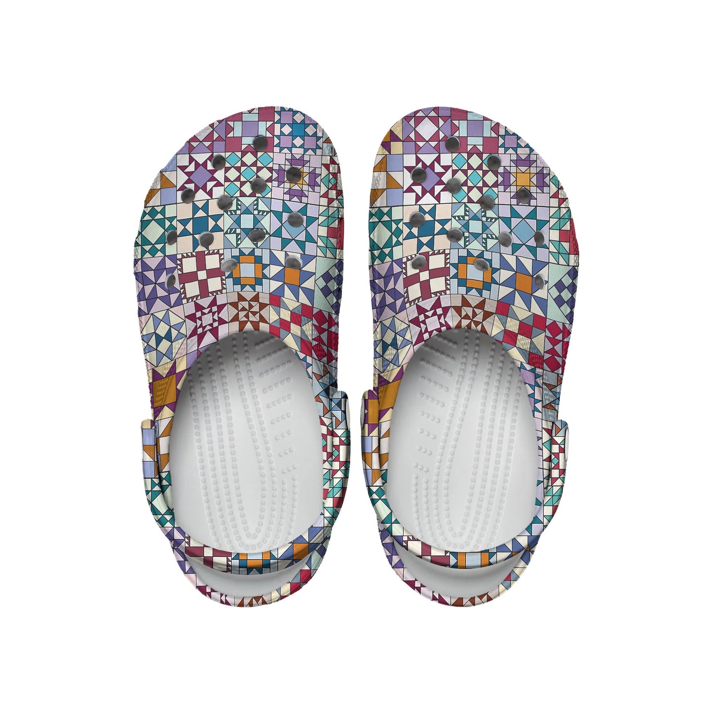 Cee™ Clogs Quilt Blocks