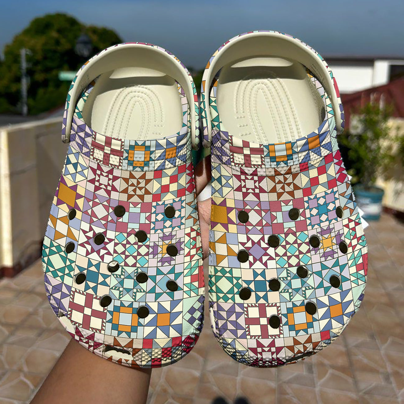 Cee™ Clogs Quilt Blocks