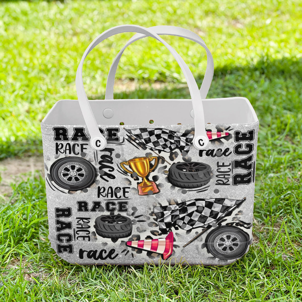 Ceeprints Cee™ Bag Race Glitter